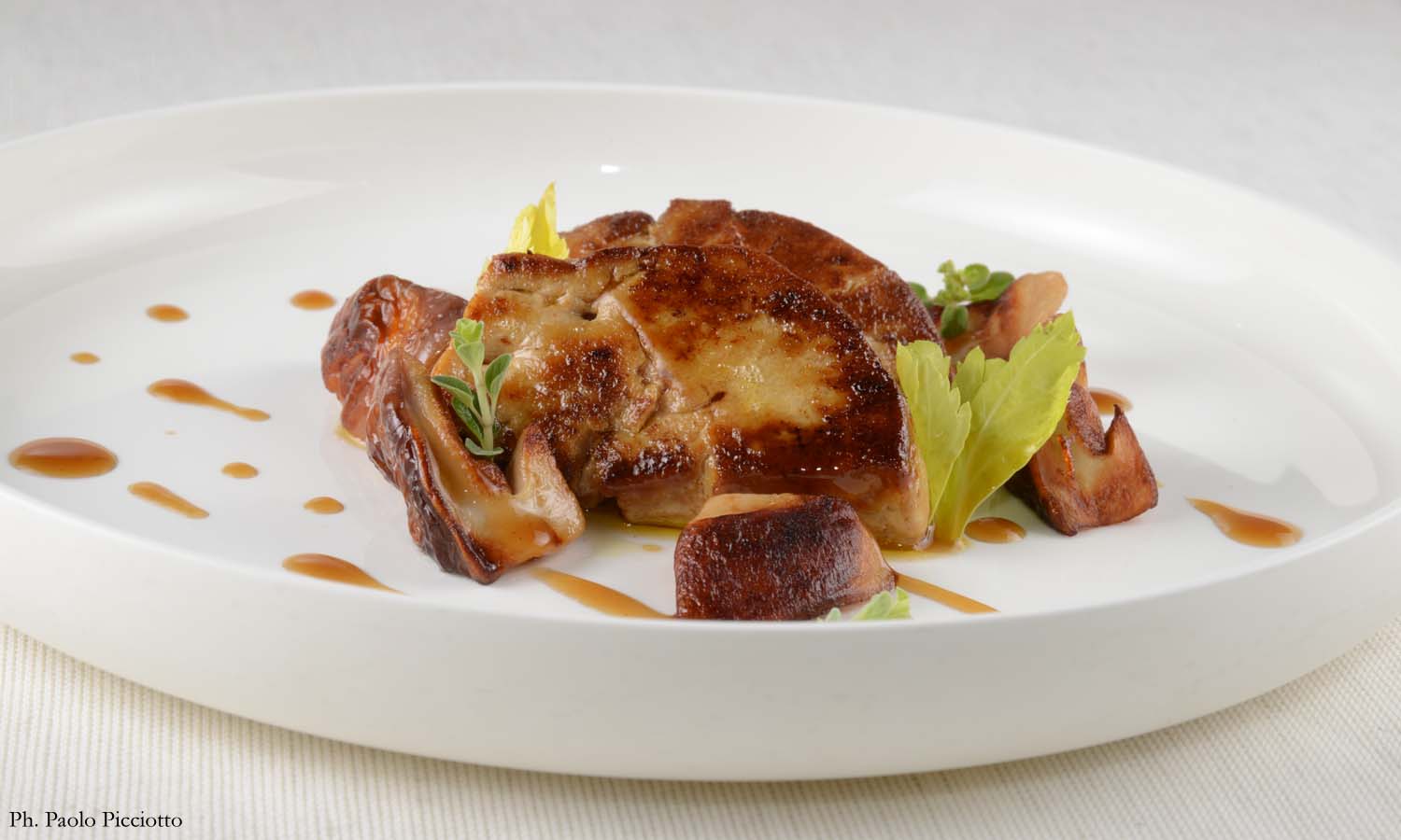 Foie gras ricette gourmet degli chef dei ristoranti italiani