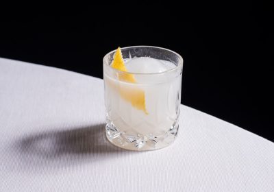 Cocktail “White Blossom” - ricetta sommelier Carlo Salino - Opera - Torino
