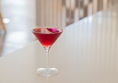 Ricetta cocktail "Paloma Roselle" - sommelier Lorenzo Moraldo - Balzi Rossi * - Ventimiglia