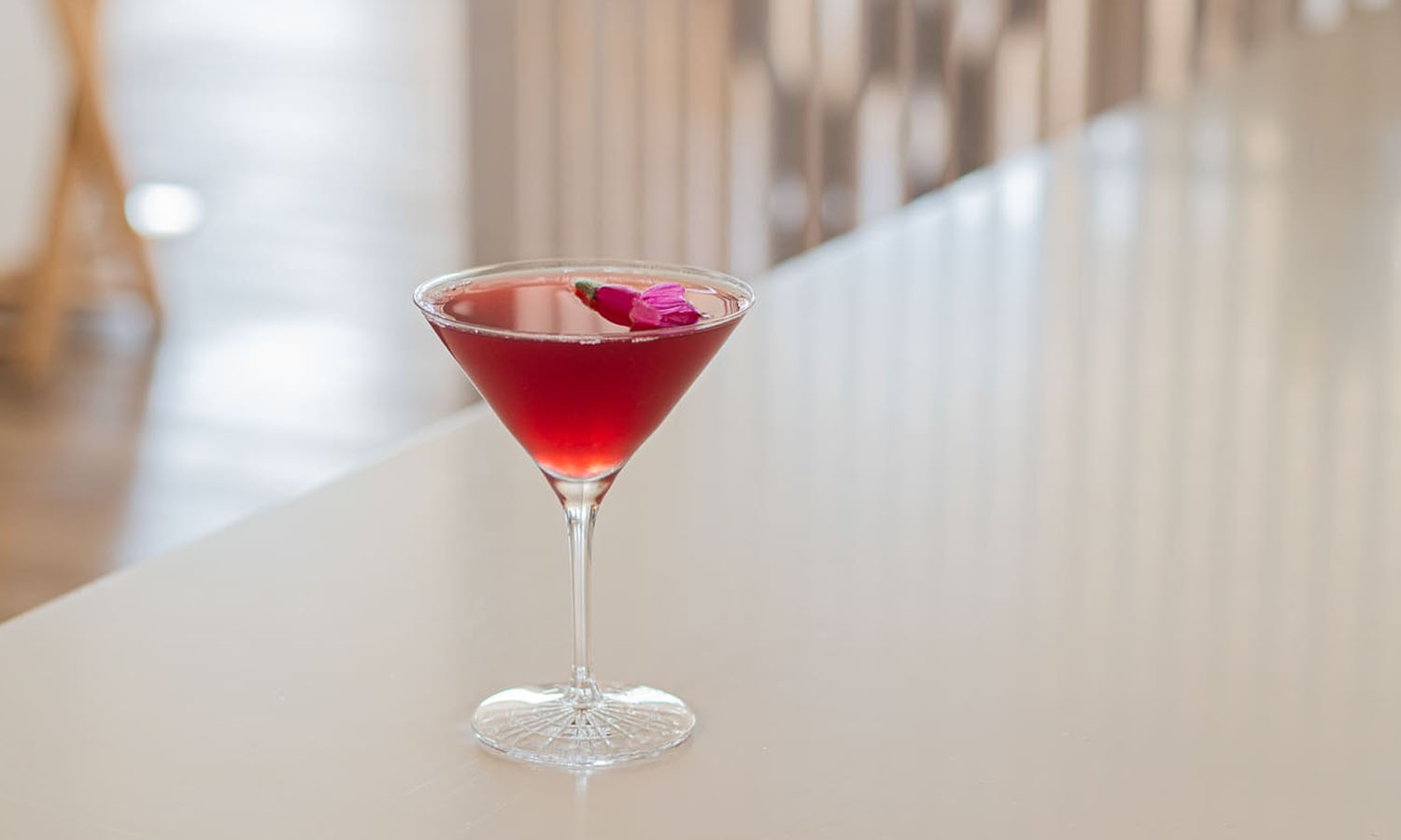Ricetta cocktail "Paloma Roselle" - sommelier Lorenzo Moraldo - Balzi Rossi * - Ventimiglia