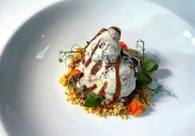 Cavolfiore, latte, vaniglia - ricetta chef Walter Ferretto - Il Cascinalenuovo - Isola d'Asti