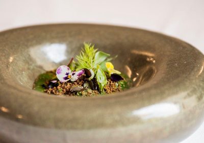 Terra: Lumache e verdure - ricetta chef Giuseppe Geraci - Modì - Torregrotta