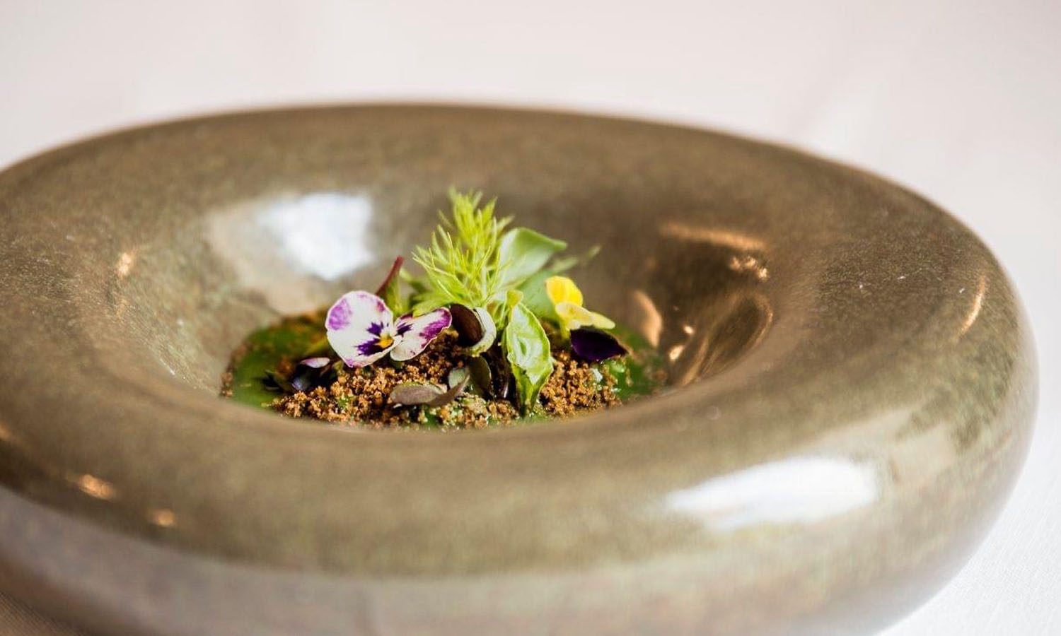 Terra: Lumache e verdure - ricetta chef Giuseppe Geraci - Mod&igrave; - Torregrotta