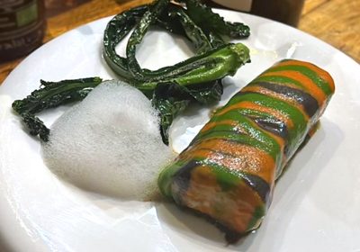 Ricciola alla mediterranea - ricetta chef Gabriele Polonia - Alex - Marina di Pietrasanta