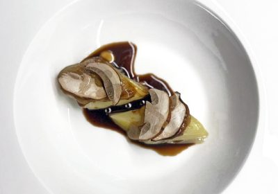 Ricetta stellata "Porcini e spunzali" - chef Ada Stifani - Ada Gourmet * - Perugia