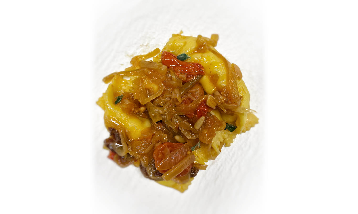 Cannellotti di baccalà con condimento orvietano - ricetta chef Anna Rita Simoncini