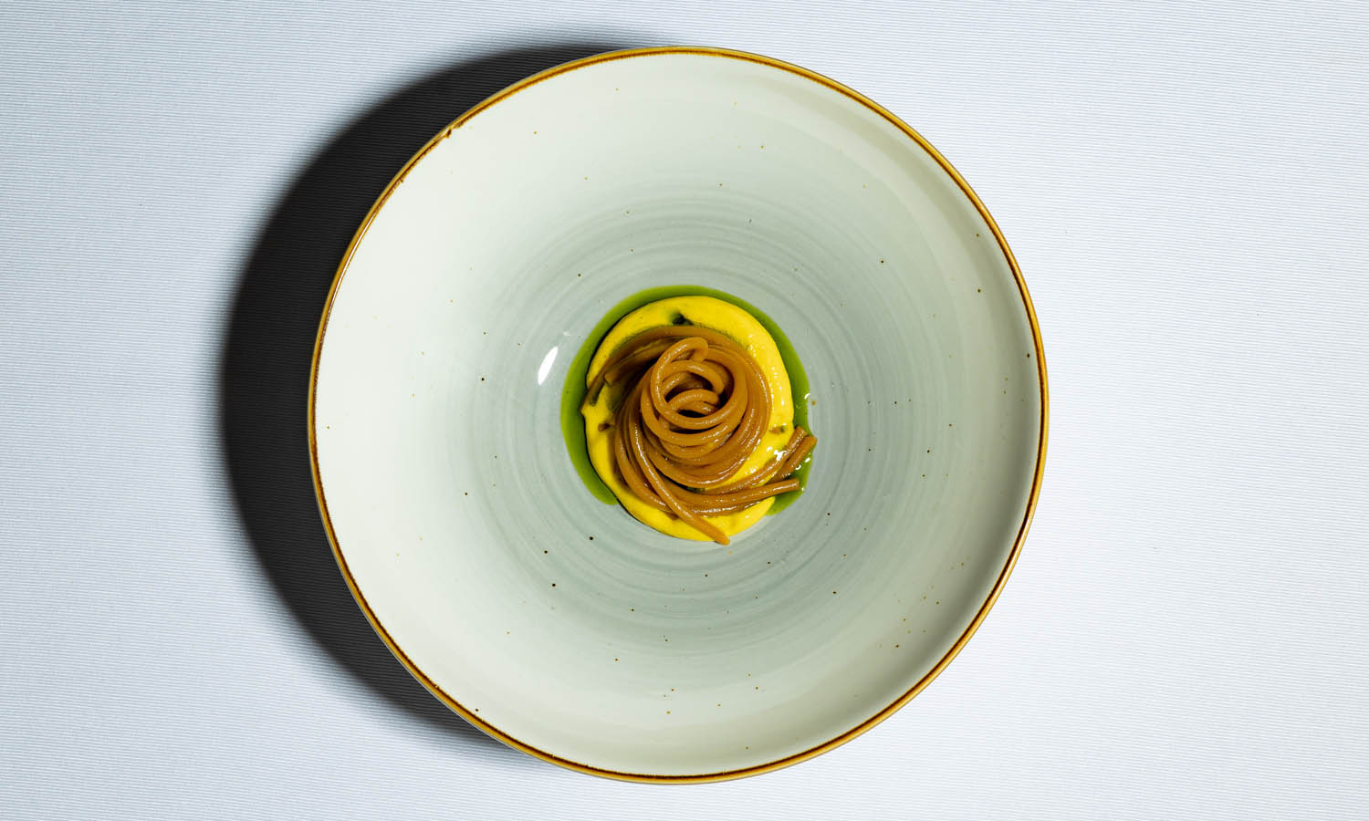 Ricetta stellata "Spaghetti Monograno Felicetti allo jus di radici" - chef Ada Stifani - Ada Gourmet * - Perugia
