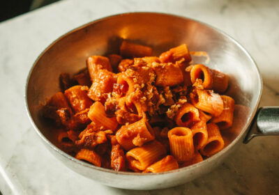 Amatriciana - chef Daniele Roppo - Il Marchese - Roma