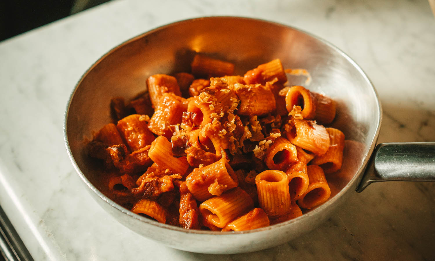 Amatriciana - chef Daniele Roppo - Il Marchese - Roma