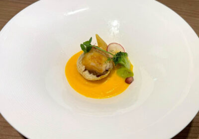 Black Code - ricetta chef Zhang Caiwei - Sato - Milano