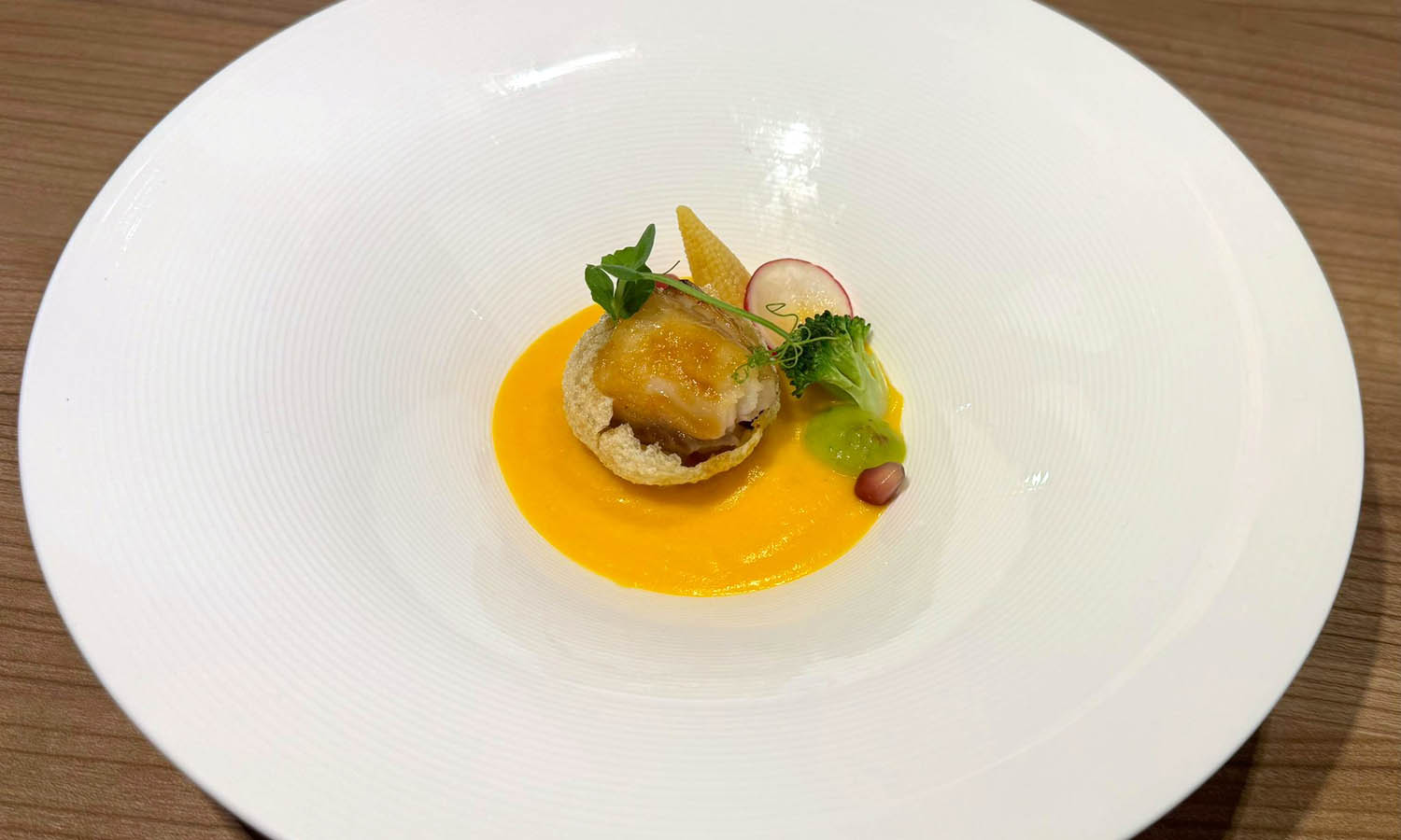 Black Code - ricetta chef Zhang Caiwei - Sato - Milano