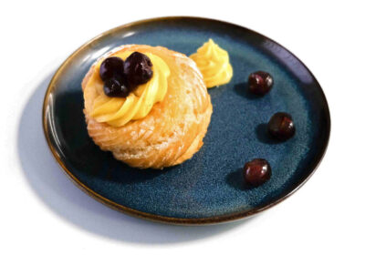 Zeppole di San Giuseppe - chef Vincenzo Faiella - Faiella Pastrychef - San Marzano sul Sarno