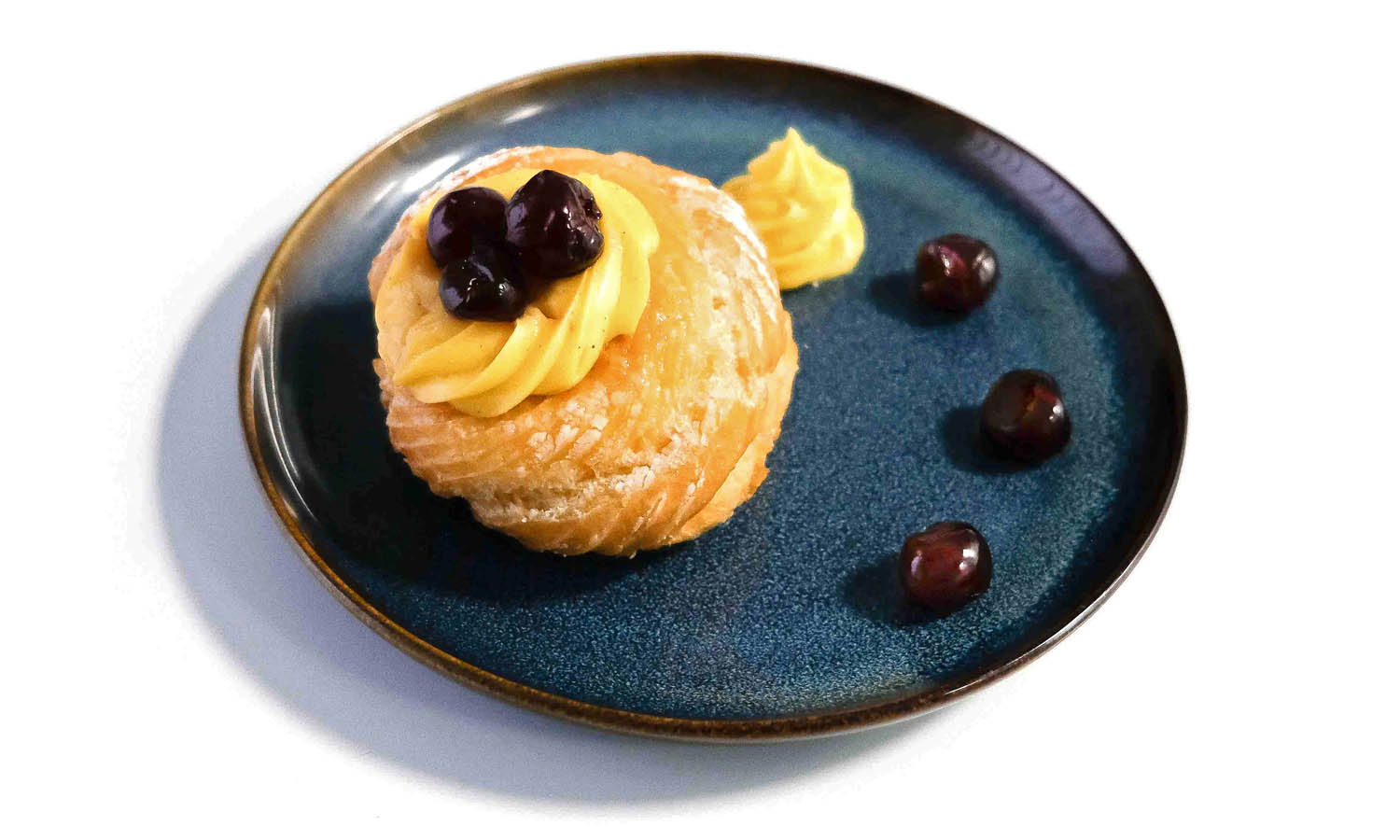 Zeppole di San Giuseppe - chef Vincenzo Faiella - Faiella Pastrychef - San Marzano sul Sarno