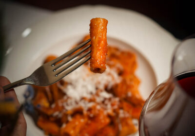 Ricetta Amatriciana - chef Andrea Lattanzi - Taverna Flavia - Roma