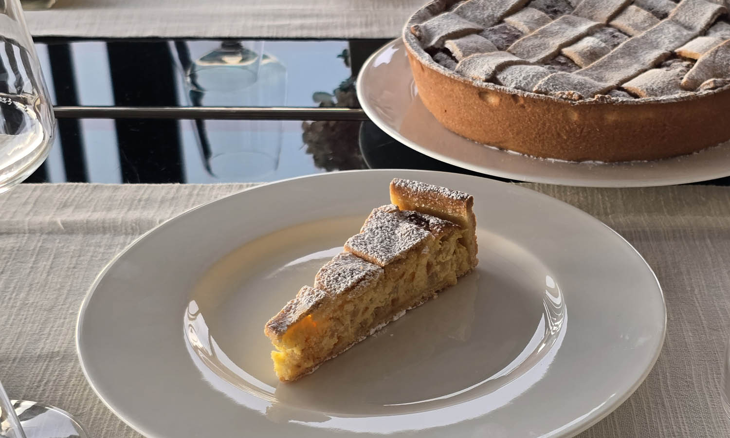Ricetta "Pastiera napoletana" - Pastry chef Leonardo Sommella - Settimo Restaurant - Roma