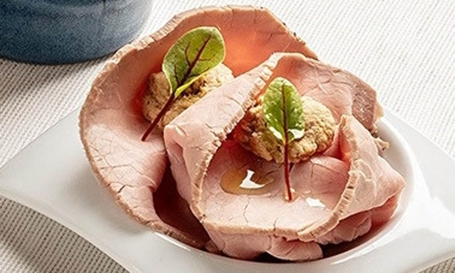 Ricetta "Vitello tonnato" - chef Stefano Paganini - Alla Corte degli Alfieri - Magliano Alfieri