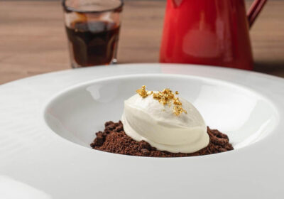 Ricetta "Tiramisù al caffè del marinaio" - chef Mirko Lucidi - Attico sul mare - Grottammare