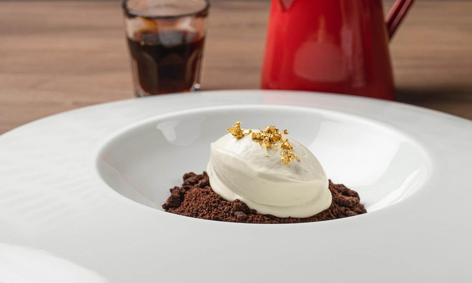 Ricetta "Tiramisù al caffè del marinaio" - chef Mirko Lucidi - Attico sul mare - Grottammare