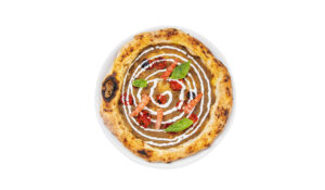 Ricetta "Pizza Sicilia" - chef Francesco Saggese - 081 Pizzeria - Brescia