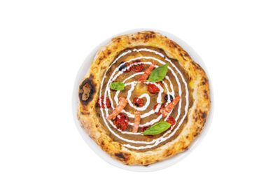 Ricetta "Pizza Sicilia" - chef Francesco Saggese - 081 Pizzeria - Brescia