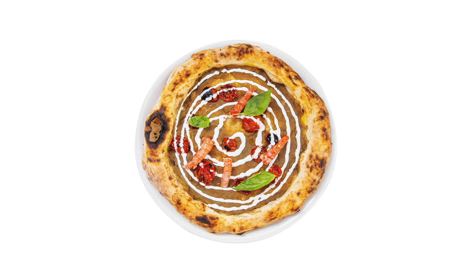 Ricetta "Pizza Sicilia" - chef Francesco Saggese - 081 Pizzeria - Brescia