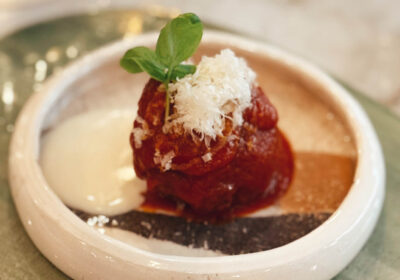 Ricetta "Polpette napoletane al sugo" - chef Luigi Collina - Ohima’ - Positano