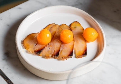 Ricetta "Prosciutto e melone" - chef Danilo Mancini - Anavà - Roma