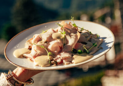 Ricetta "Vitello Tonnato" - chef Daniele Roppo - Il Marchese - Courmayeur