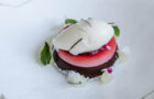 Ricetta stellata "Cocco, ciliegia e lime" - pastry chef Ludovica Dellaria - Serrae di Villa Fiesole * - Fiesole