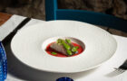 Ricetta "Baccalà cotto in acqua di Mhare, coulis di pomodoro e pesto di basilico" - chef Andrea Costabile - Mhare - Capri